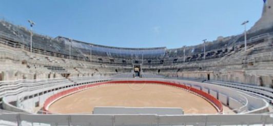 amphitheatre arles